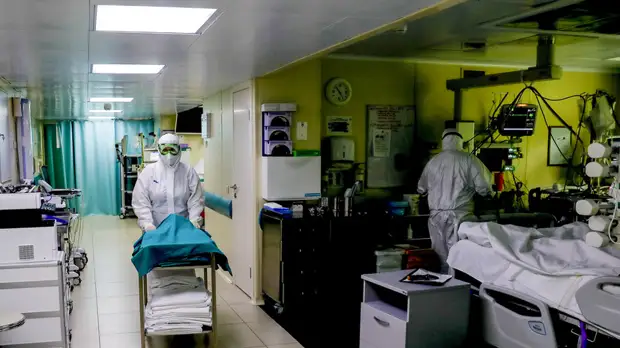 В Москве выявлено 8795 случаев заболевания COVID-19