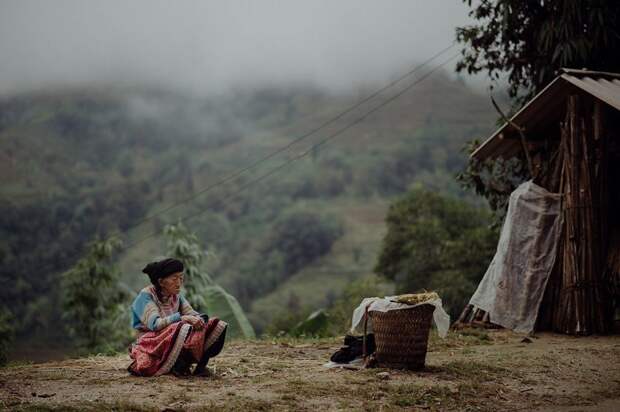 Орсоля документировала повседневную жизнь этнических групп в горах Вьетнам, азия, красиво, красивый вид, природа, путешествия, фото, фотограф