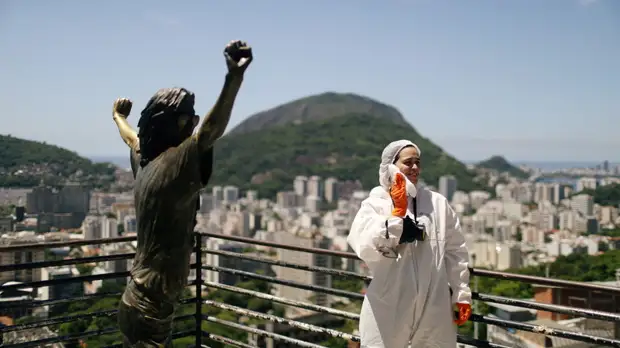 В Бразилии за сутки выявили более 49 тысяч случаев коронавируса