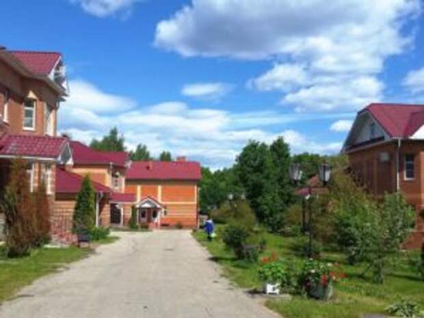 Коттеджи в санатории на праздники