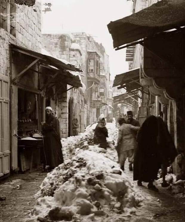 Фотографии Иерусалима конца 19-го века