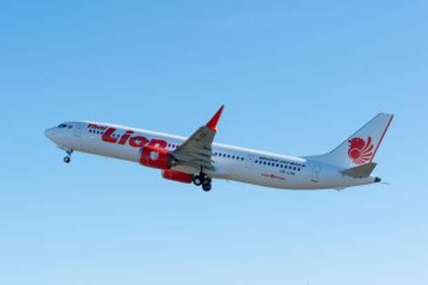 Boeing 737 MAX 9 авиакомпании Thai Lion Air