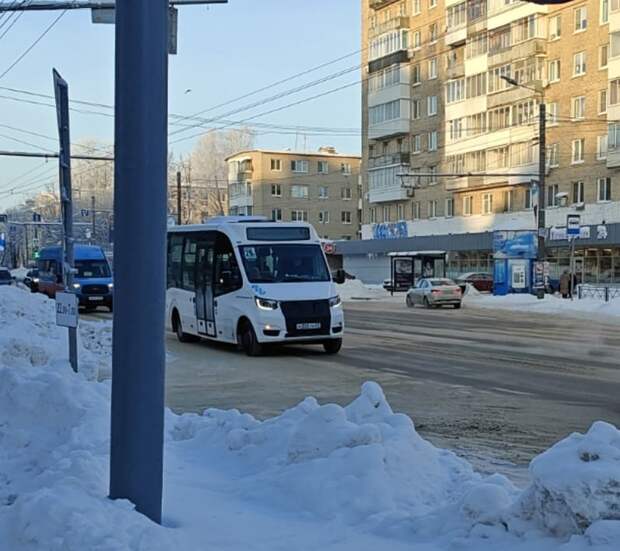 В Смоленске появились маршрутки новой модели