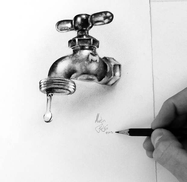 Best and Stunning 3D Pencil Drawings Art Collection by techblogstop 35