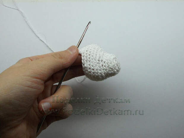 Вязаная крючком змея