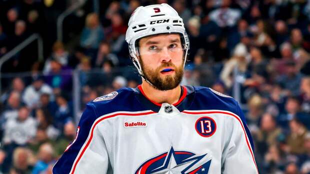 Проворов мощным броском от синей линии открыл счет в игре с «Флоридой», поразив ворота Тарасова