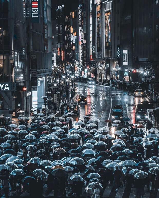 Магия ночных улиц Японии от Джуна Ямамото