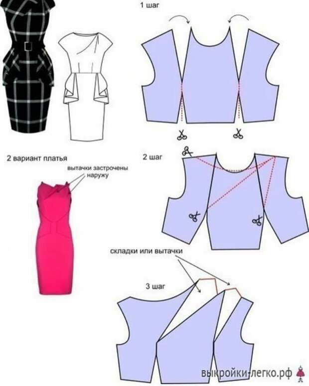 Моделирование лифа платья 0