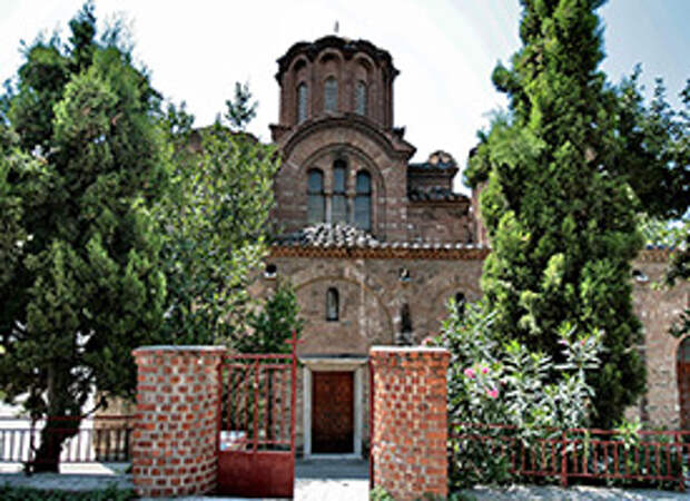 Церкви г. Салоники