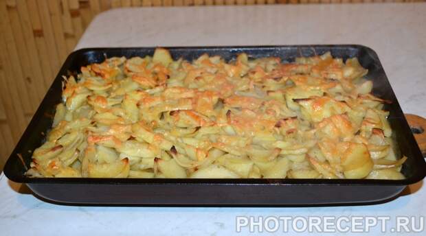 Запеченная картошка