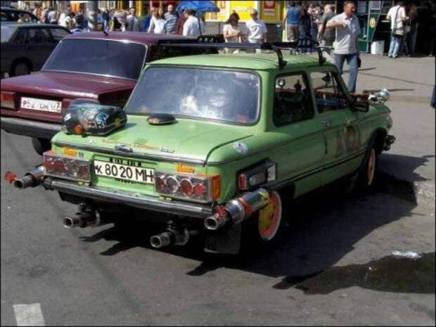 Тюнинг запорожцев