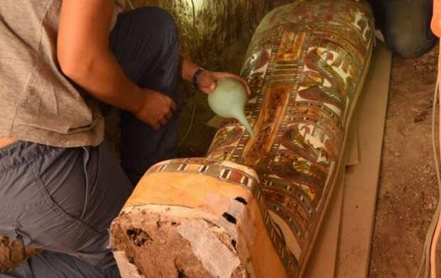 Луксорская мумия