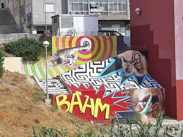 15. граффити, искусство, лиссабон, мир, португалия, творчество.город, улица