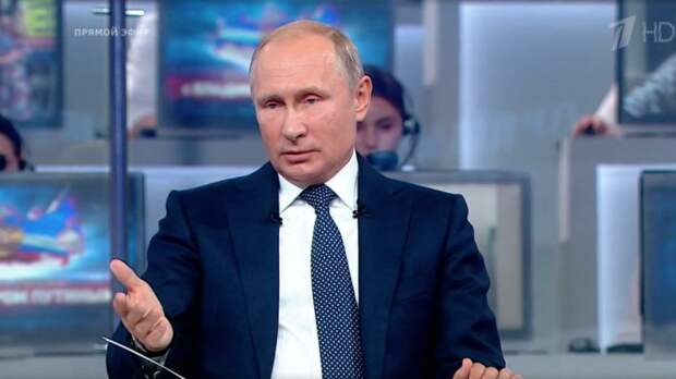 Путин отвечал на вопросы россиян почти 4,5 часа