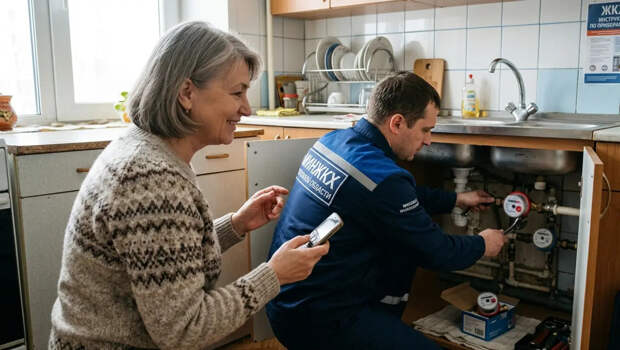 Золотая вода: как обычная поломка счётчика может разорить жителей Подмосковья