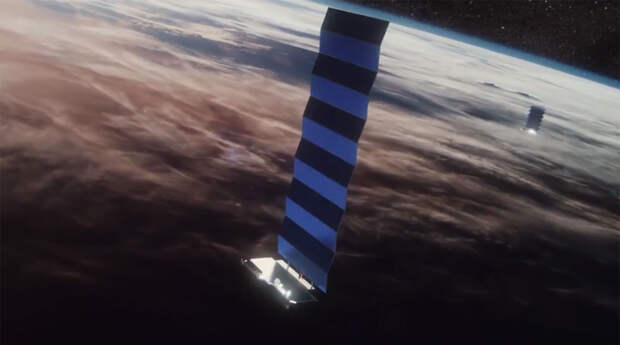 Ракета компании SpaceX вывела на орбиту 29 спутников Starlink