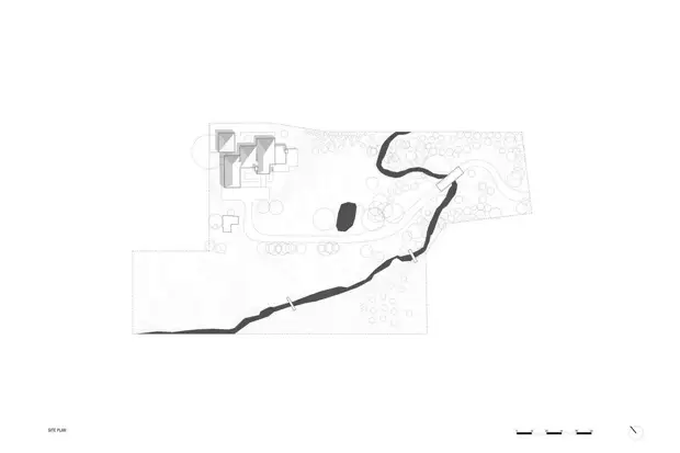 Семейный дом с многоуровневыми пространствами в Канаде