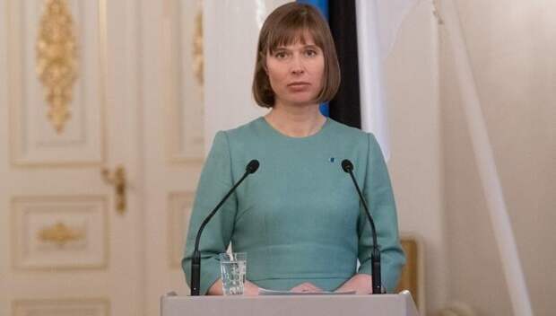 Президент Эстонии Президент Эстонии