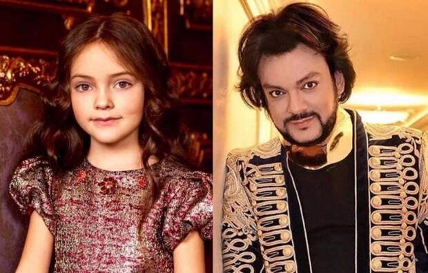 Филиппу пришлось оправдываться: дочь Киркорова закатила скандал из-за наряда