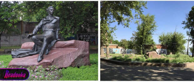 В Николаеве «таинственно исчез» памятник Пушкину возле Ингульского моста