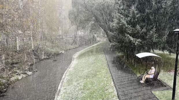 Белокуриха в снегу / Фото: amic.ru