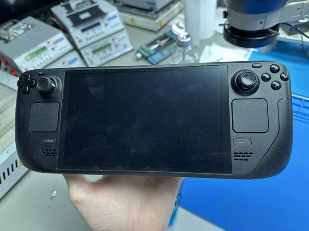 Как я steam deck ремонтировал и пару слов про steamdeckrepair Москва