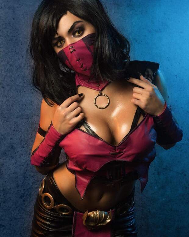 Лучший косплей Милины из Mortal Kombat