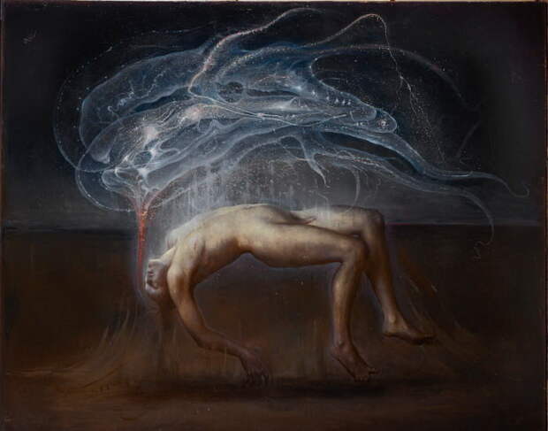 Мрачные картины Agostino Arrivabene