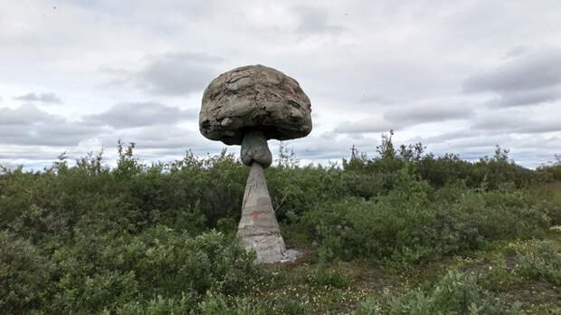Воркута, ядерный взрыв, инсталляция