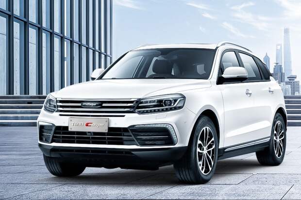 Купе-кроссоверы Zotye Coupa белорусской сборки появились в РФ