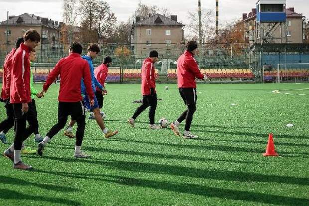 Тамбовский ФК "Спартак" начинает подготовку к новому сезону