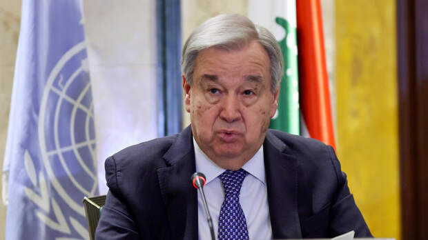 Небензя: высказывания Гутерриша по теме Крыма и Донбасса вредят репутации ООН