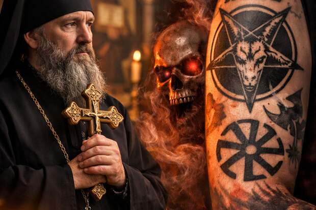 Какие наколки неминуемо превратят ваше тело в логово тёмных сил