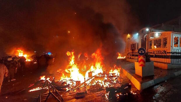 В Иране назвали количество погибших при протестах