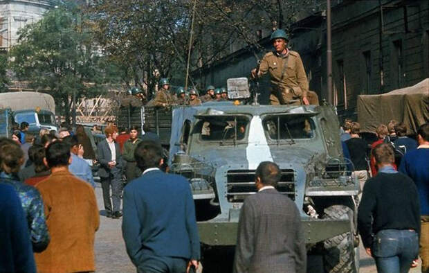 Dunaj09 Операция Дунай   взгляд на вторжение в Чехословакию 45 лет спустя
