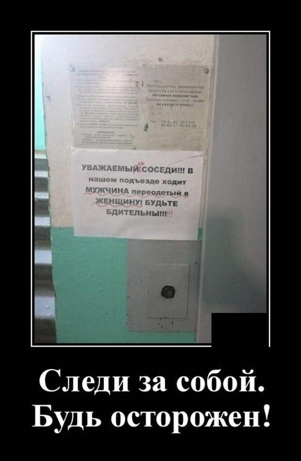 Демотиваторы (20 фото)