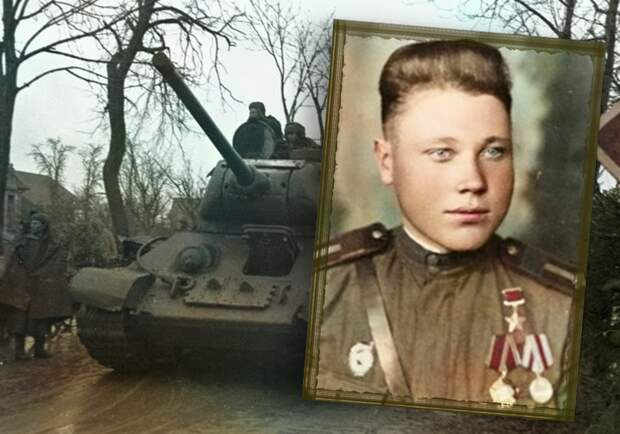 Молодой танкист большой войны. Шесть раз горел в танке, но продолжил бить немца