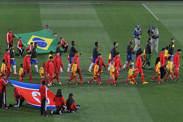 Сборная КНДР на Чемпионате мира по футболу 2010 года в Южно-Африканской Республике