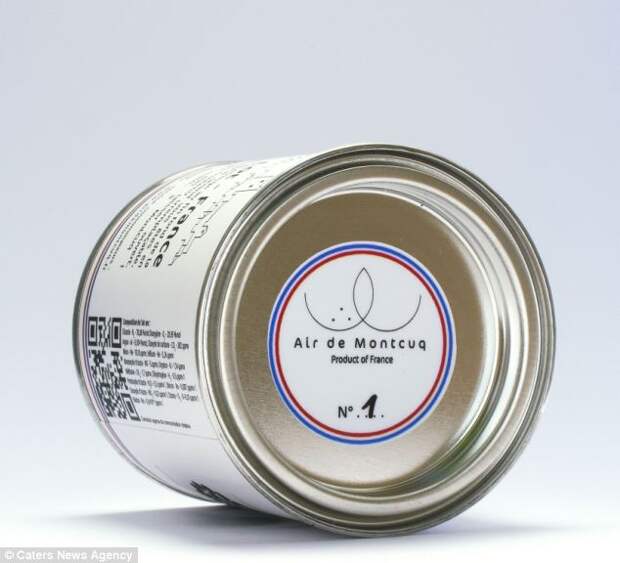 canned air