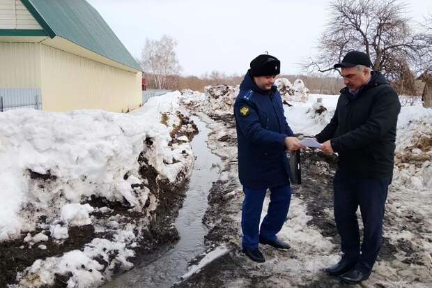 Два района Новосибирской области оказались не готовы к ЧС в половодье-2026