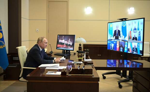 Президент РФ Владимир Путин