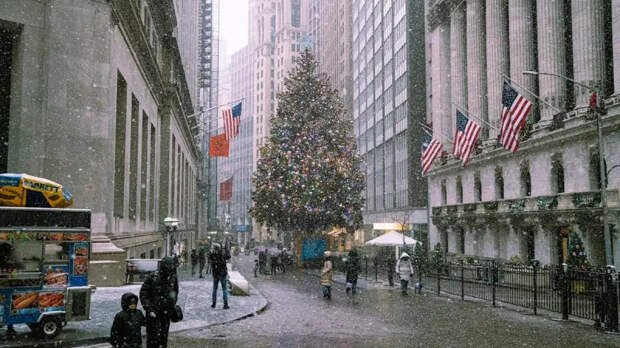 Холод парализовал США: отключаются электростанции, замерзли газовые трубопроводы