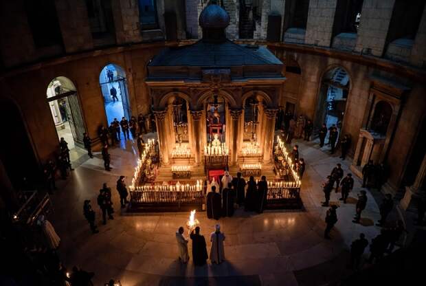 Нетаньяху отступил перед патриархами в вопросе пасхальных мероприятий