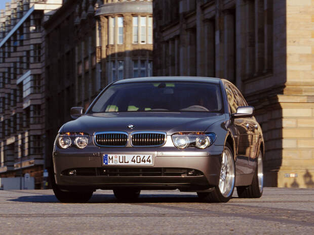 Развитие BMW легендарной седьмой серии