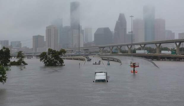 Западные ученые утверждают, что потоп в Хьюстоне был вызван Россией