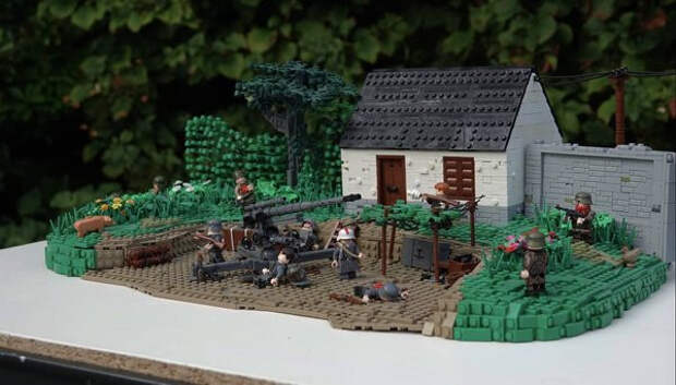 Примеры удивительных конструкций из кирпичиков LEGO