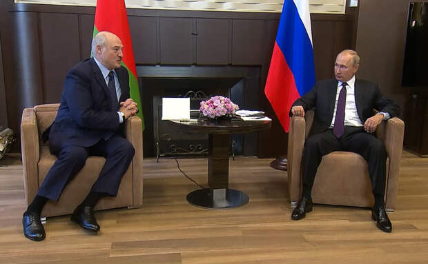 Как в Минске оценили первую за время протестов встречу Путина и Лукашенко  :: Политика :: РБК