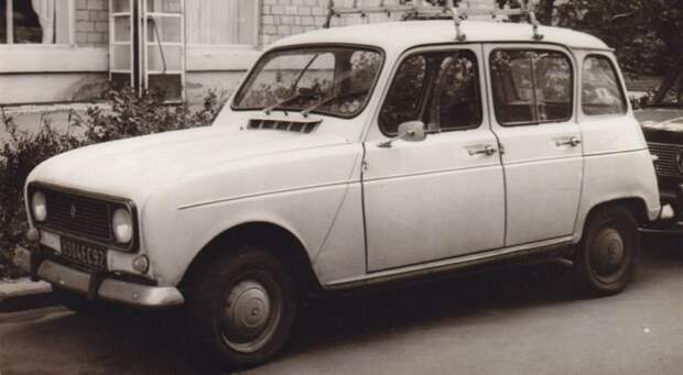 Renault 4 Василёк, НАМИ, НАМИ-1101, авто, автоистория, автомир, автомобили, разработки