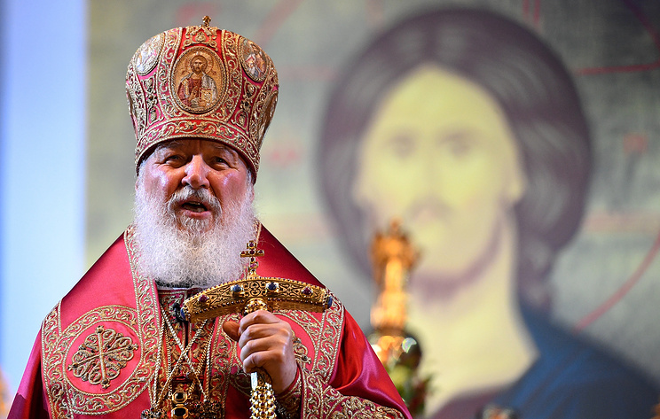Патриарх Московский и всея Руси Кирилл