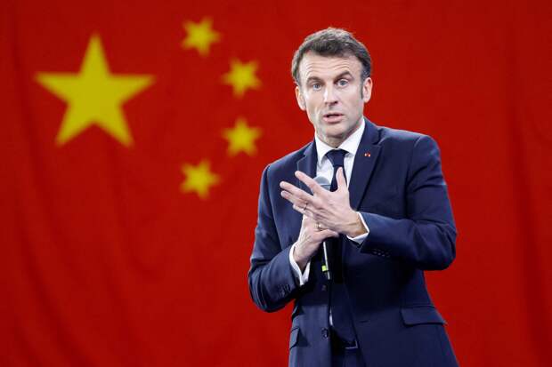 Франция предлагает Европе обновить отношения с Китаем